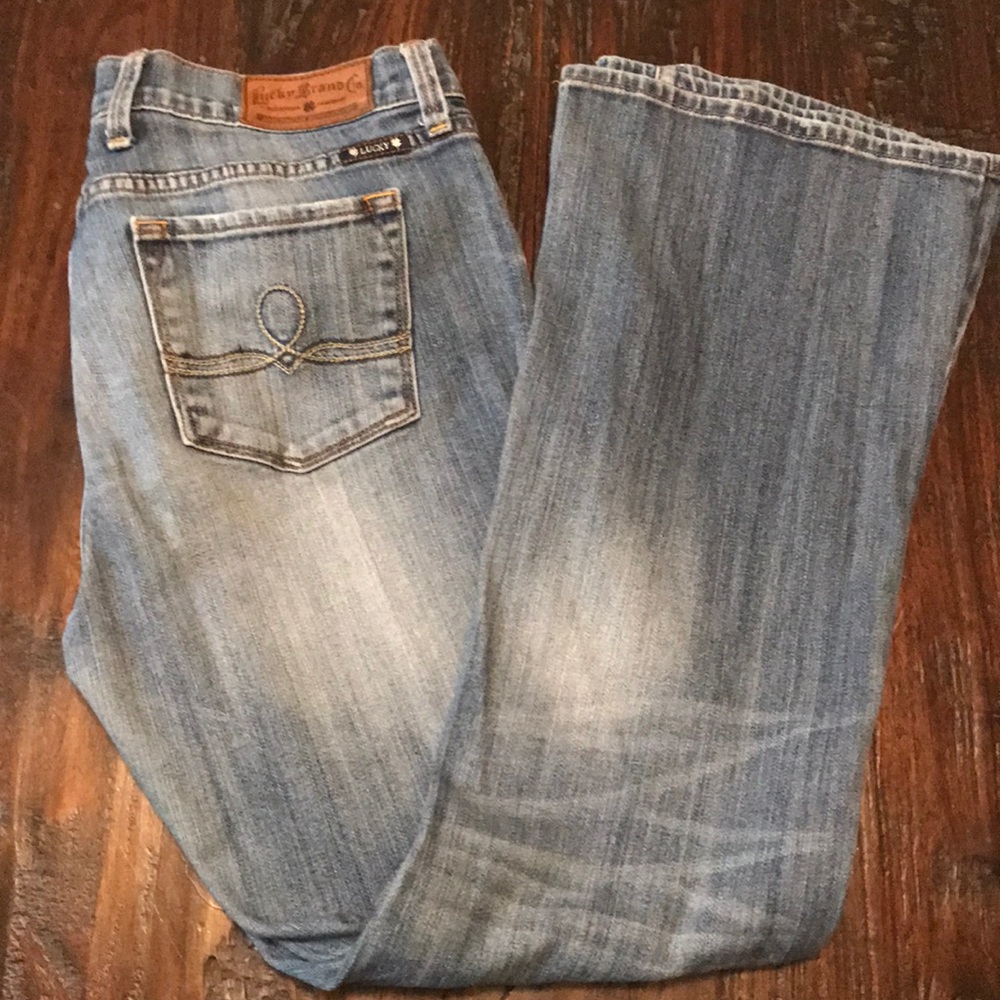 Lucky Brand Women's Light Blue Boot Cut Jeans